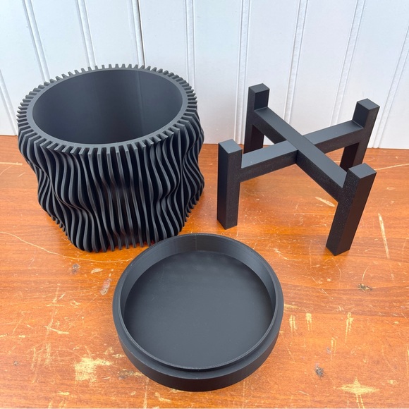 Indoor Planter Pot, The Muxel Planter Pot, Flower Pot, Houseplants - Picture 8 of 10